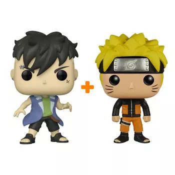 Набор фигурка Naruto Shippuden Naruto + фигурка Boruto Kawaki