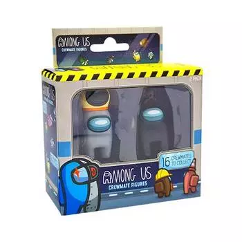 Набор фигурок Among Us: Герой с ирокезом – Серия 3 в коробке с окном (2 шт.) (AU2315F)