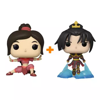 Набор фигурок Avatar: The Last Airbender Azula + Ty Lee