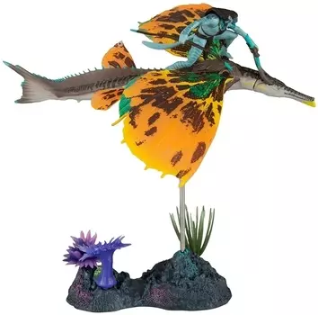 Набор фигурок Avatar The Way Of Water / Аватар Путь воды: Tonowari & Skimwing