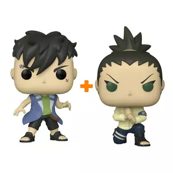 Набор фигурок Boruto Kawaki + Shikadai