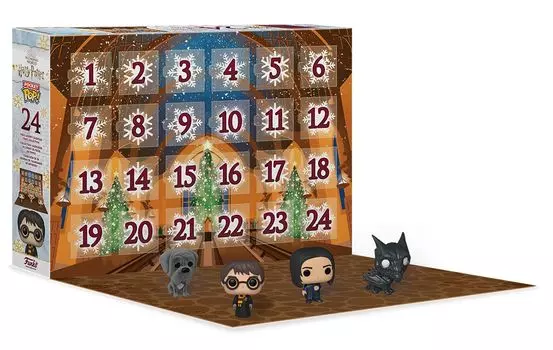 Набор фигурок Funko Pocket POP Harry Potter Advent Calendar 2021: 24 Mini Vinyl Figures