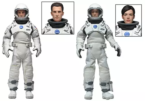 Набор фигурок Interstellar (20 см)