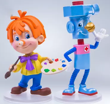 Набор фигурок Карандаш и Самоделкин