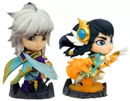 Набор фигурок League Of Legends: Irelia And Talon 2-Pack (12 см)