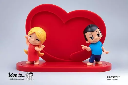 Набор фигурок Love Is 5