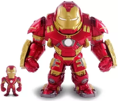 Набор фигурок Marvel: Avengers – Hulkbuster + Ironman