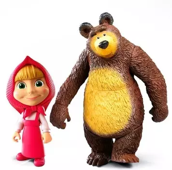 Набор фигурок Маша и Медведь