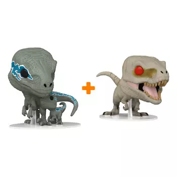 Набор фигурок Мир Юрского периода Velociraptors Blue & Beta + Atrociraptor