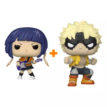 Набор фигурок My Hero Academia FatGum + Kyoka Jiro