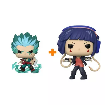 Набор фигурок My Hero Academia Kyouka Jiro + Infinite Deku