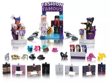 Набор фигурок Roblox: Fashion Famous