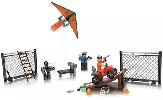 Набор фигурок Roblox: Jailbreak Great Escape