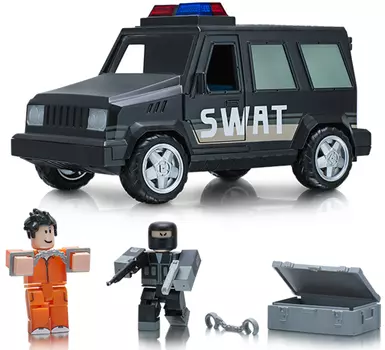 Набор фигурок Roblox: Jailbreak SWAT Unit