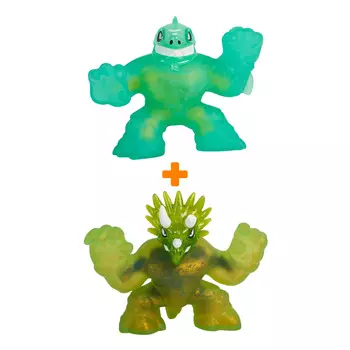 Набор фигурок-тянучек Траш + Тритопс