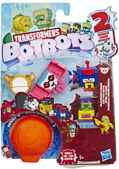 Набор фигурок Transformers Botbots: Serie 1. 5-Pack