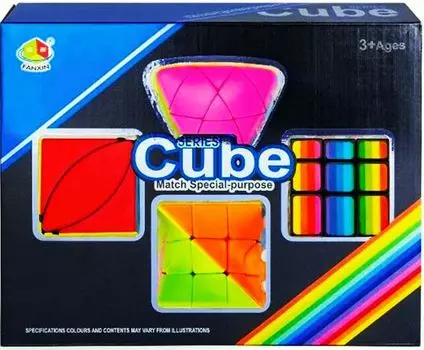 Набор головоломок Cube (4 шт.)