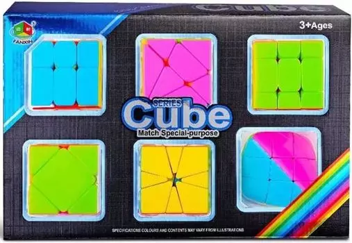 Набор головоломок Cube (6 шт.)