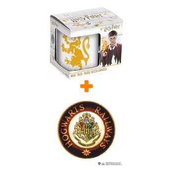 Набор «Harry Potter 2» (кружка, подставка под напитки)