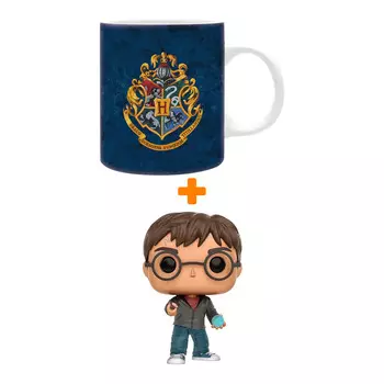 Набор Harry Potter фигурка Harry With Prophecy + кружка Hogwarts