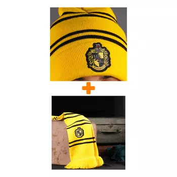 Набор Harry Potter: Hufflepuff (шапка + шарф)
