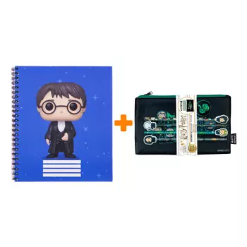 Набор Harry Potter канцелярский набор + тетрадь