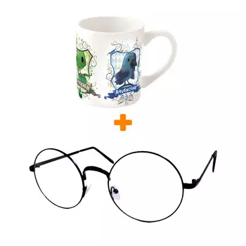 Набор Harry Potter кружка Животные + очки