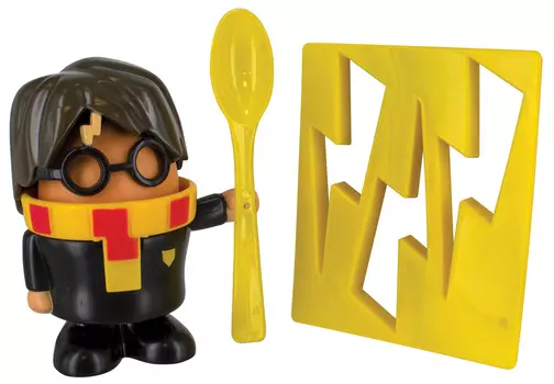 Набор Harry Potter: Подставка для яиц + форма для тостов