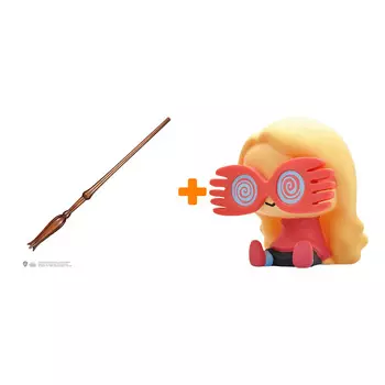 Набор Harry Potter волшебная палочка Luna Lovegood + копилка