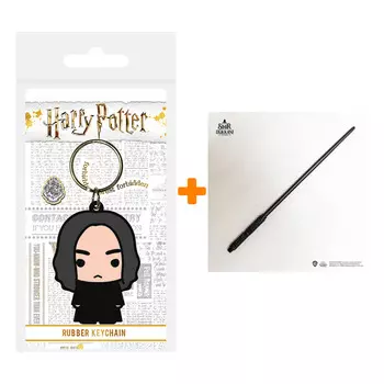 Набор Harry Potter волшебная палочка Severus Snape + брелок