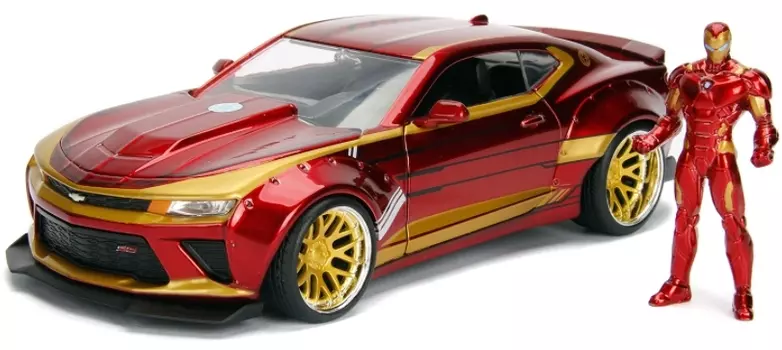 Набор Hollywood Rides: Marvel Avengers