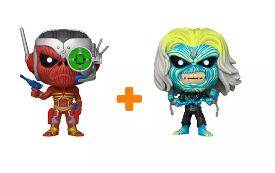 Набор Iron Maiden 1 (2 фигурки)