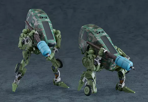 Набор из 2 фигурок-сборных моделей Moderoid Obsolete: Improvised Armed Exoframe 2-Pack 1/35 (8,5 см)