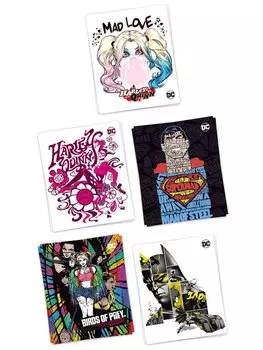 Набор из тетрадей 48 листов в клетку Warner Bros – DC Comics в ассортименте (10 шт.)