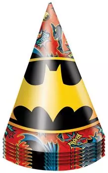 Набор колпачков Batman (6 шт)