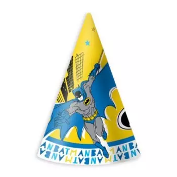 Набор колпачков Batman жёлтый (6 шт)