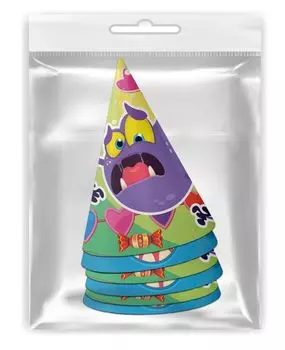 Набор колпачков Чудики (6 шт)