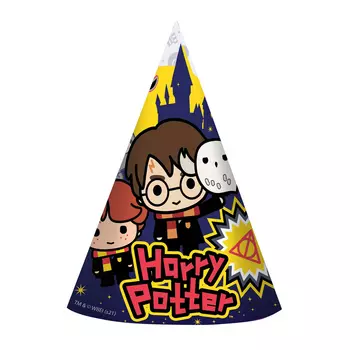Набор колпачков Harry Potter: Chibi (6 шт)