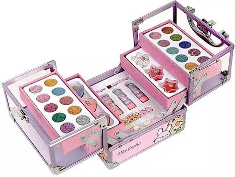 Набор косметики Martinelia Лучшие друзья: Енот в кейсе с раскладным механизмом