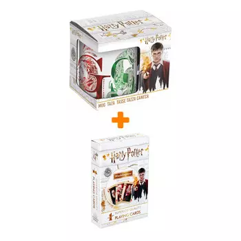 Набор кружка Harry Potter Замки + карты игральные Harry Potter