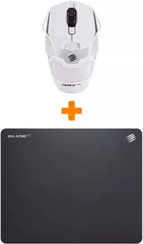 Набор «Mad Catz 21» (Мышь R.A.T., коврик G.L.I.D.E.)
