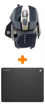 Набор «Mad Catz 31» (Мышь R.A.T., коврик G.L.I.D.E.)