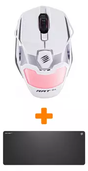 Набор «Mad Catz 39» (Мышь R.A.T., коврик G.L.I.D.E.)