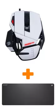 Набор «Mad Catz 41» (Мышь R.A.T., коврик G.L.I.D.E.)