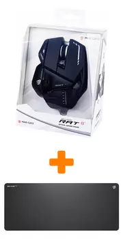 Набор «Mad Catz 43» (Мышь R.A.T., коврик G.L.I.D.E.)
