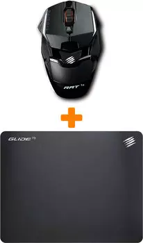 Набор «Mad Catz 6» (Мышь R.A.T., коврик G.L.I.D.E.)
