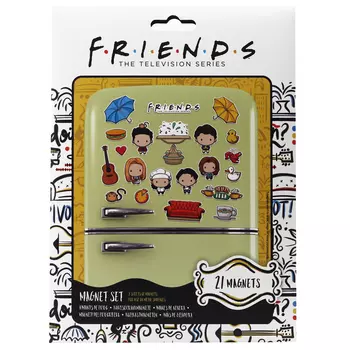 Набор магнитов Friends Chibi 21-Pack