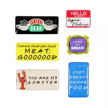 Набор магнитов Friends – Quotes