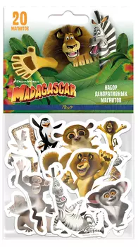 Набор магнитов Мадагаскар 1 (20 шт.)