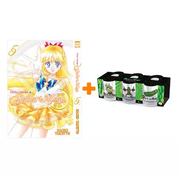 Набор Манга Sailor Moon Том 5 + Набор рюмок Rick And Morty 50мл 6-Pack
